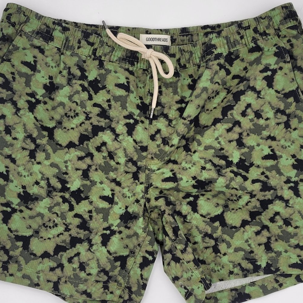 Goodthreads Men's Slim-Fit 9" Pull-on Comfort Stretch Canvas Short Sz XL